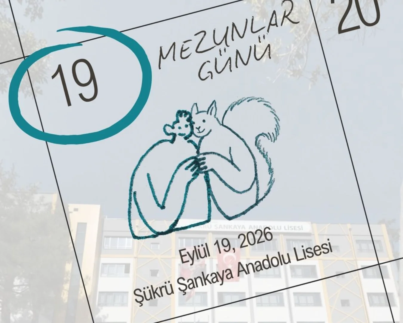 Şükrü Şankaya Anadolu Lisesi Mezunlar Günü